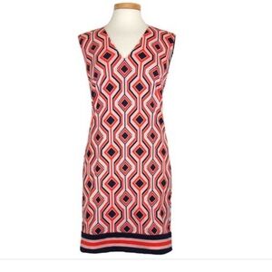 Michael Kors Geometic Shift Dress